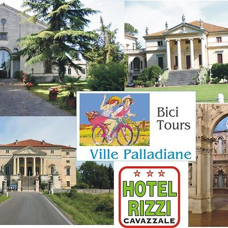 Hotel Rizzi Monticello Conte Otto Εξωτερικό φωτογραφία