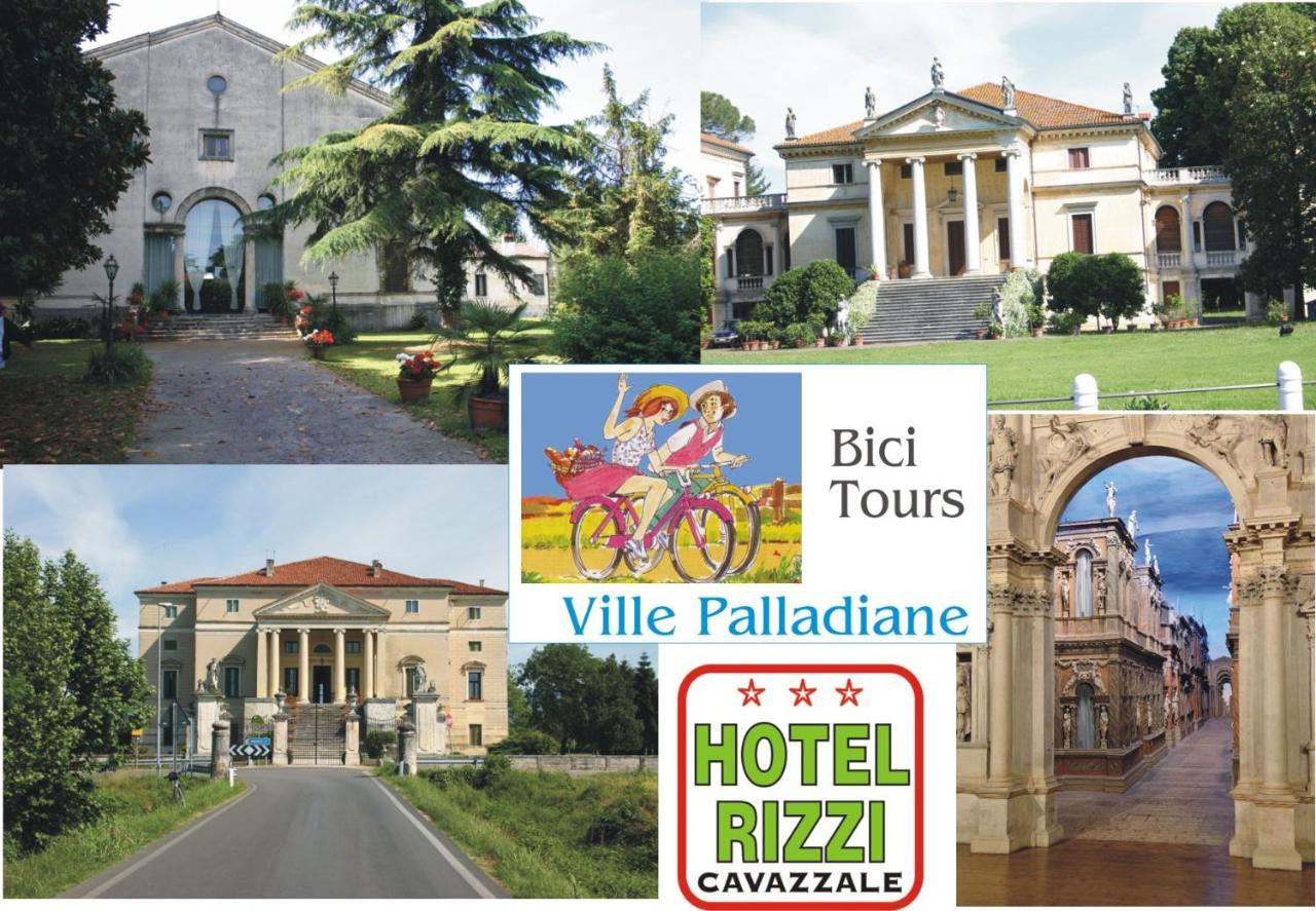 Hotel Rizzi Monticello Conte Otto Εξωτερικό φωτογραφία